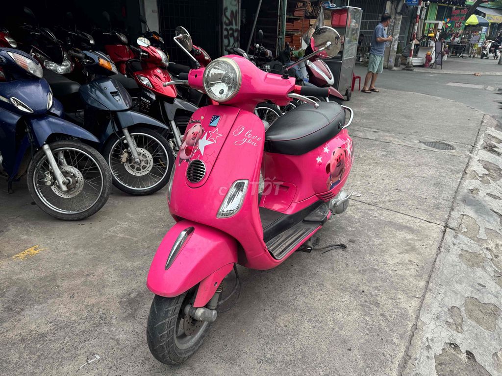 vespa lx nguyên zin đẹp keng. Mua bán Xe máy tại Thành phố Thủ Đức Tp Hồ Chí Minh được đăng bởi Xe Máy Hải Đăng hình 4