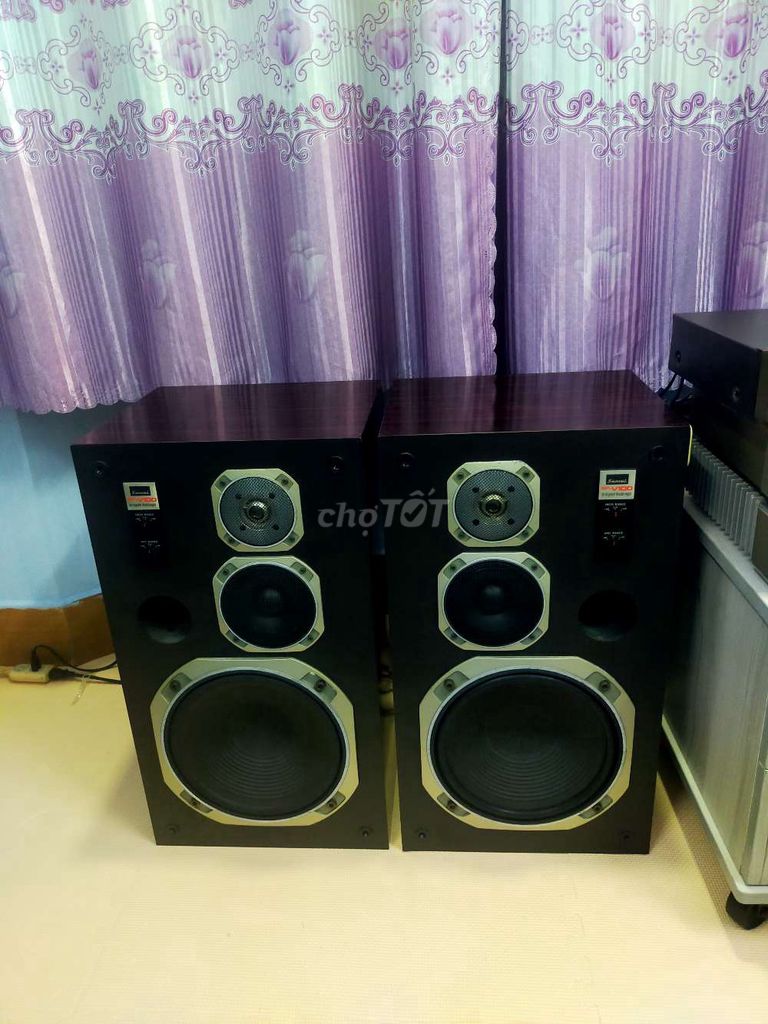 Loa Sansui SP-V100 Đen 3 đường tiếng. Mua bán Tivi, Âm thanh tại Quận 6 Tp Hồ Chí Minh được đăng bởi Huỳnh Châu Trí hình 1