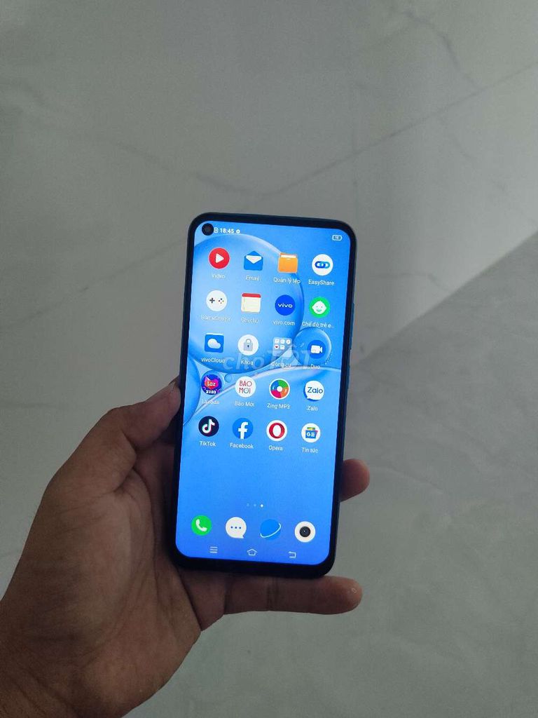 Vivo Y50 bản RAM 8/128gb 2sim xài tốt có đổi. Mua bán Điện thoại tại Quận Ninh Kiều Cần Thơ được đăng bởi minh phát hình 1