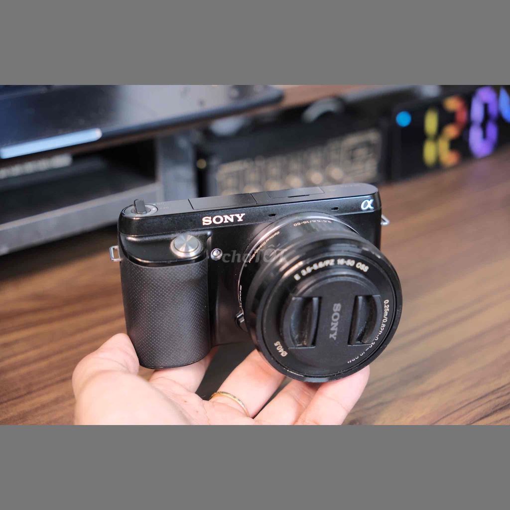 Máy ảnh Sony NEX-F3 kèm lens kit. Mua bán Máy ảnh, Máy quay tại Huyện Thống Nhất Đồng Nai được đăng bởi Babybun hình 1