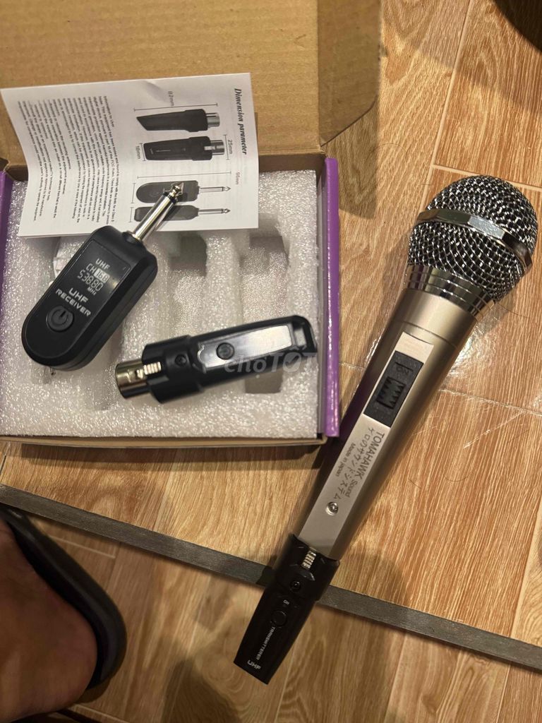 Bộ chuyển đổi micro Tomahawk. Mua bán Nội thất, đồ gia dụng khác tại Quận Lê Chân Hải Phòng được đăng bởi Tuấn hình 1