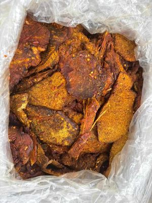 1 hủ khô bò vụn miếng lớn 500G. Mua bán Đồ ăn, thực phẩm và các loại khác tại Huyện Củ Chi Tp Hồ Chí Minh được đăng bởi ngọc 