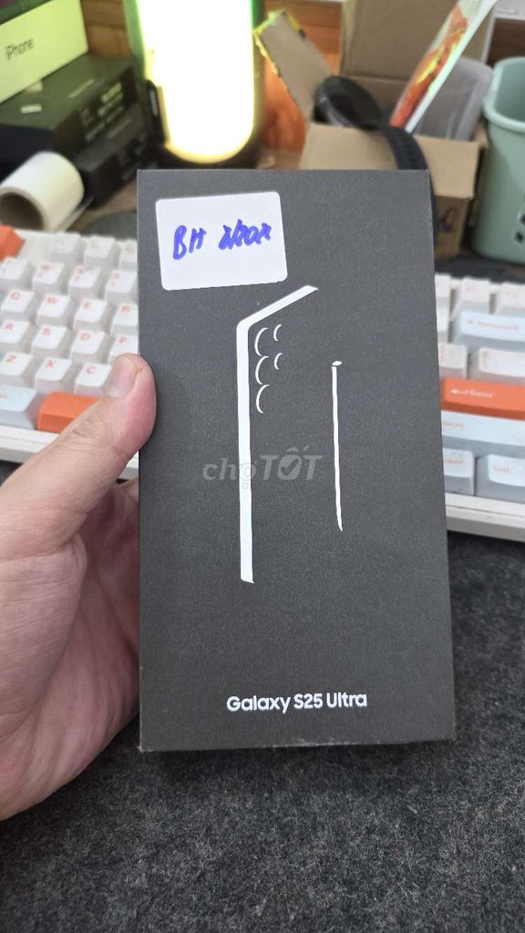 S25 Ultra 12GB/256GB ssvn BH dài. Mua bán Điện thoại tại Quận Thanh Xuân Hà Nội được đăng bởi Shandp thanh xuân hình 1