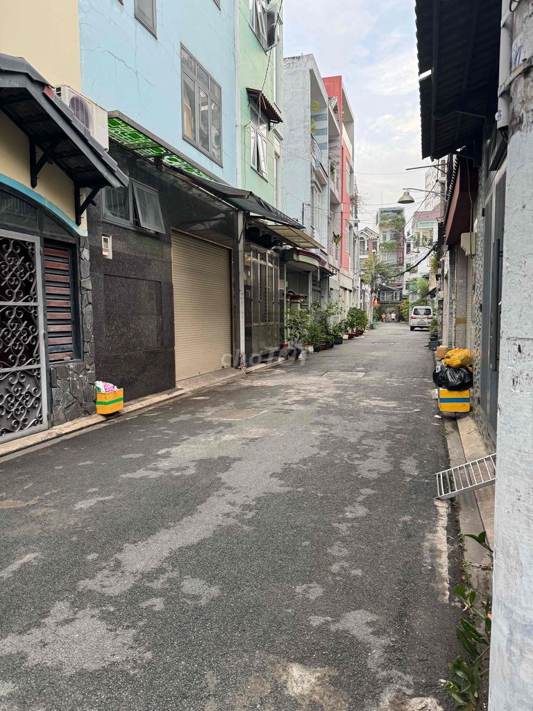Bán nhà 2 tầng, 50m2, hxh, Trần Thị Trọng, Tân Bình