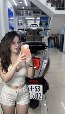 Piaggio Vespa Sprint Vàng cát