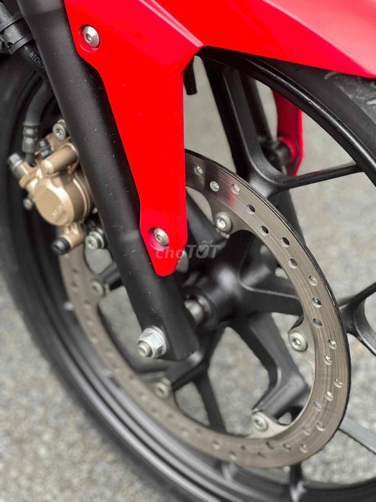 Honda Sonic 150 2020 Trắng Đỏ Đen 17.000km. Mua bán Xe máy tại Quận 11 Tp Hồ Chí Minh được đăng bởi Hưng Từ hình 7