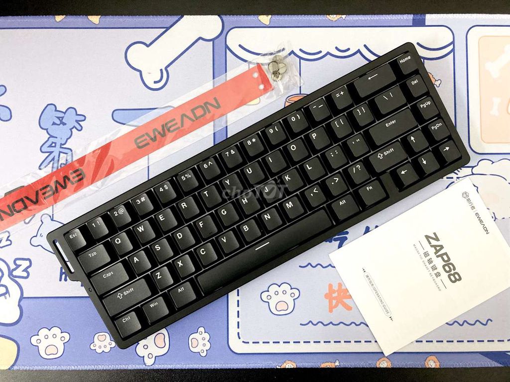 [MỚI]Phím cơ EWEADN ZAP68 - 3 Mode - Rapid Trigger. Mua bán Phụ kiện (Màn hình, Chuột...) tại Quận Bình Thuỷ Cần Thơ được đăng bởi Bàn Phím Kơ hình 1