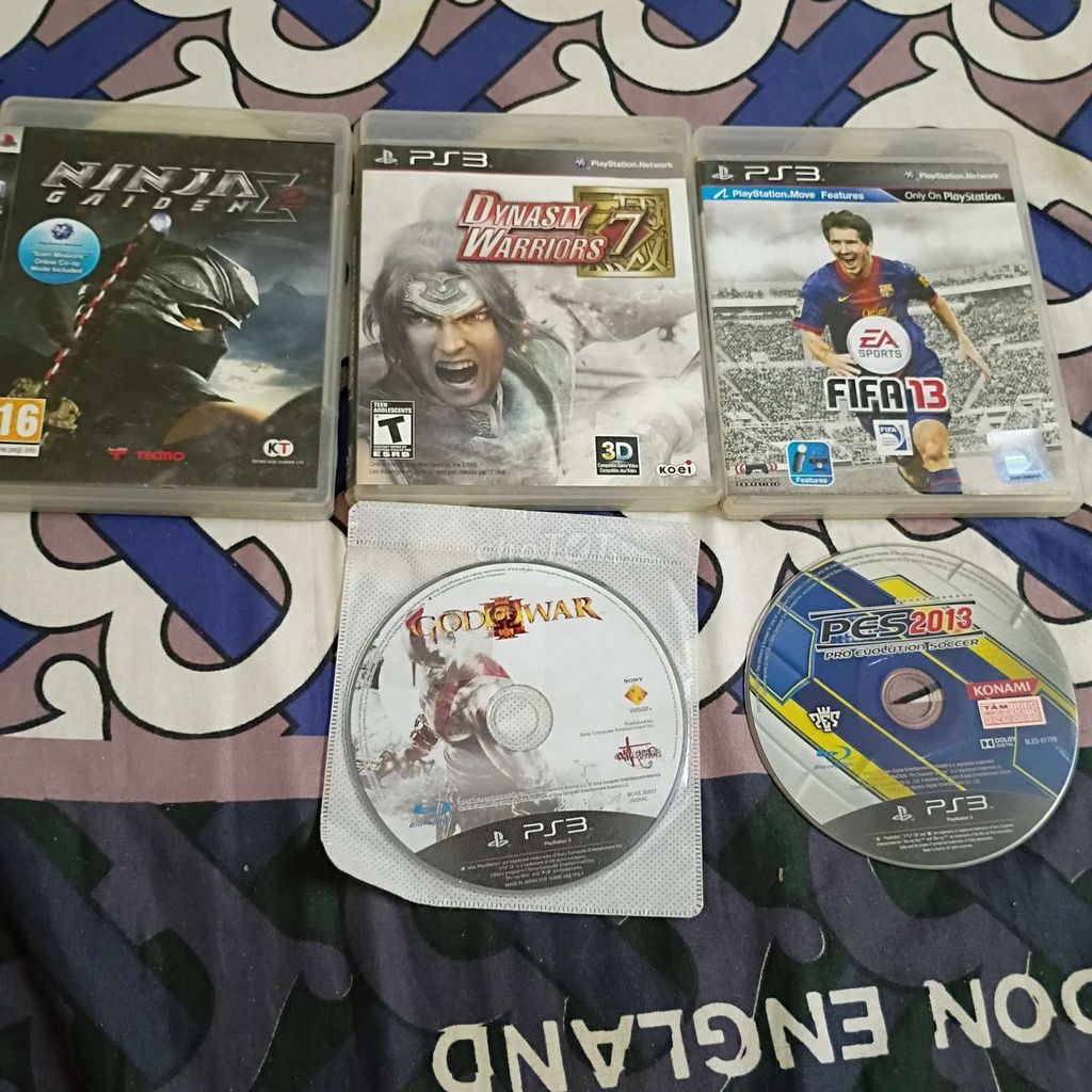Đĩa game PS3 Ninja Gaiden 3. Mua bán Thiết bị chơi game tại Quận 5 Tp Hồ Chí Minh được đăng bởi LÂM ANH VŨ Game Shop hình 1