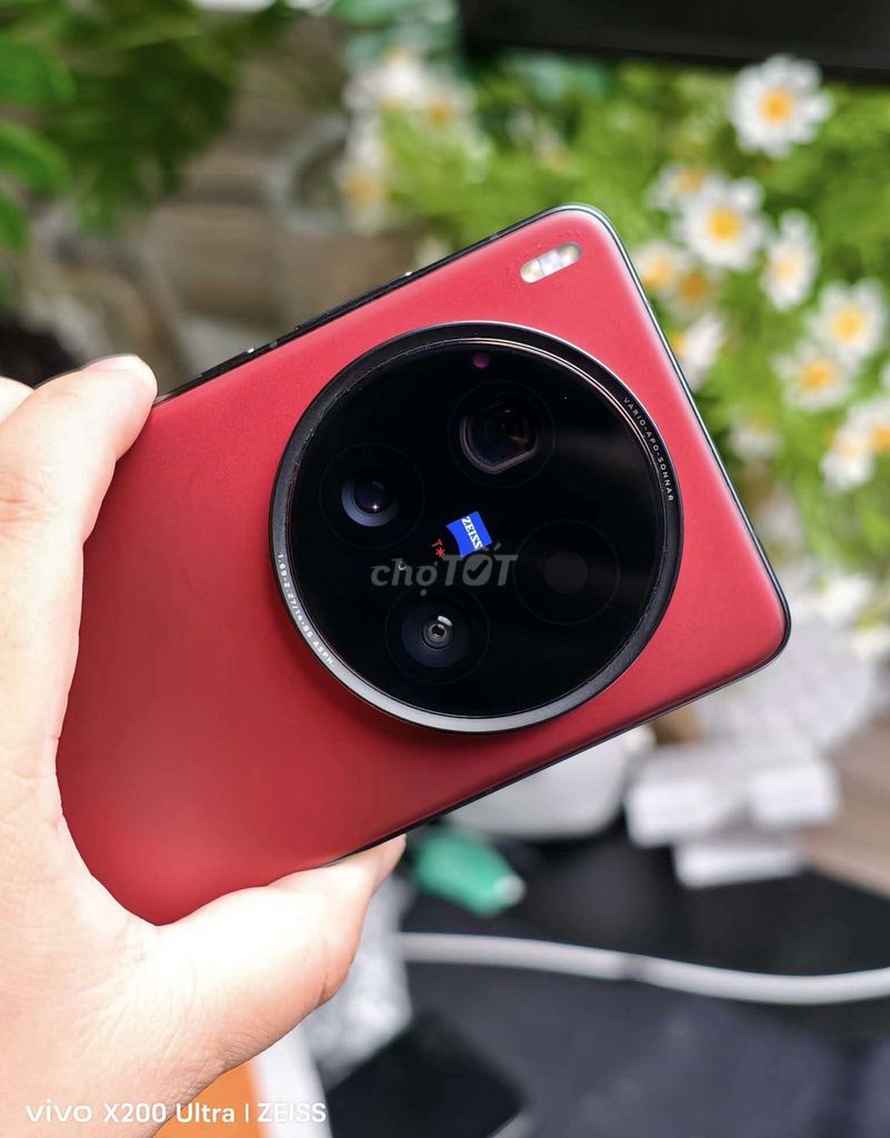 Vivo X200 Ultra 512GB Đỏ 98%. Mua bán Điện thoại tại Quận Hải Châu Đà Nẵng được đăng bởi Hoàng Trịnh hình 1
