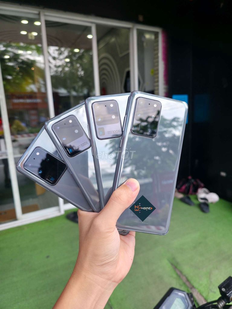 S20 Ultra 5G sạc 0 lần, keng new, siêu hiếm. Mua bán Điện thoại tại Thành phố Thủ Dầu Một Bình Dương được đăng bởi EZ Phone hình 1