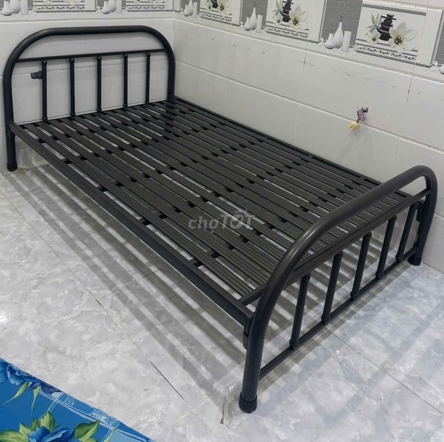 Giường Sắt Giường Sắt Giường Sắt Giường Sắt Giường. Mua bán Giường, chăn ga gối nệm tại Quận 4 Tp Hồ Chí Minh được đăng bởi LAN Nội Thất ATD hình 1
