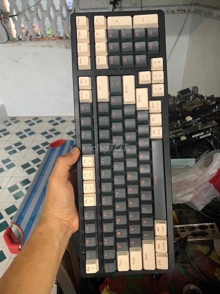 Bàn phím cơ NEWMEN GM328 Blue. Mua bán Phụ kiện (Màn hình, Chuột...) tại Quận Cẩm Lệ Đà Nẵng được đăng bởi PGComputer hình 1