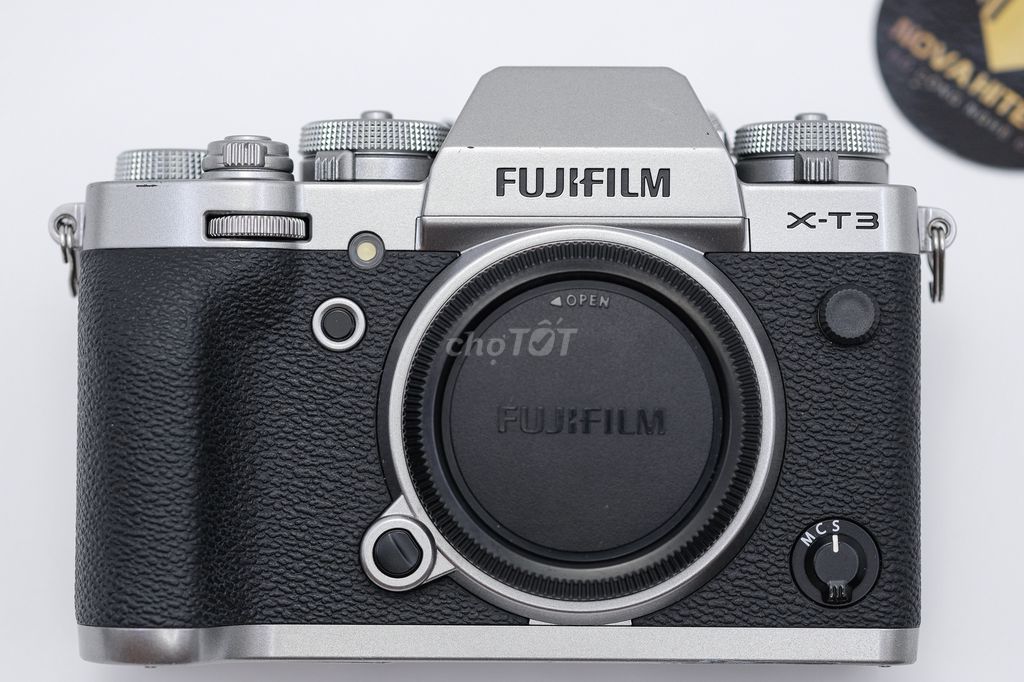 Fujifilm XT3 đẹp