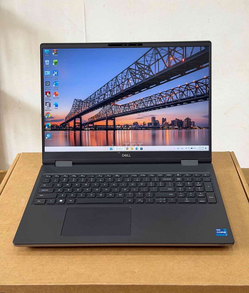 Dell Precision 7670 i7-12850HX/32/512GB/A3000 12G. Mua bán Laptop tại Quận 10 Tp Hồ Chí Minh được đăng bởi Laptop xách tay Mỹ hình 1