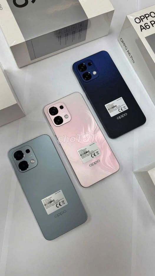 Oppo A6 Pro 5G 8GB/256GB Đa màu. Mua bán Điện thoại tại Quận 5 Tp Hồ Chí Minh được đăng bởi Hội Đồ Điện Tử hình 1