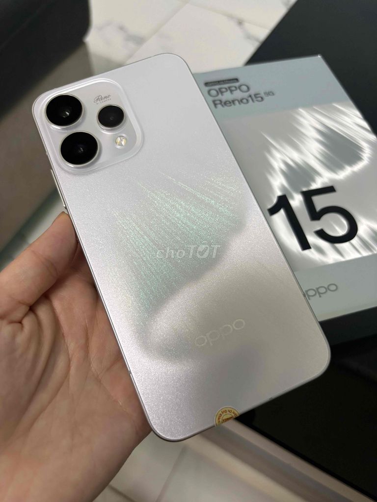 Oppo Reno 15 5G bảo hành còn dài máy full zin đẹp. Mua bán Điện thoại tại Quận 12 Tp Hồ Chí Minh được đăng bởi Linh Mobile Giá Tốt  hình 1