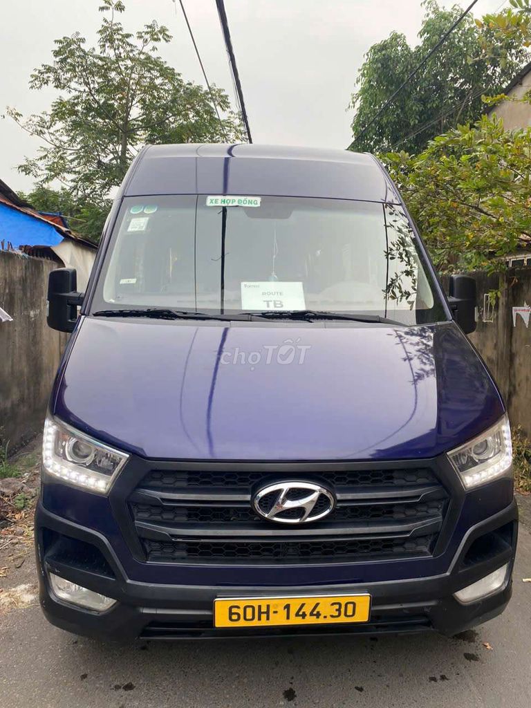 Huyndai solati 16cho, doi 2017. Mua bán Ô tô tại Huyện Trảng Bom Đồng Nai được đăng bởi Ngan phi hình 2