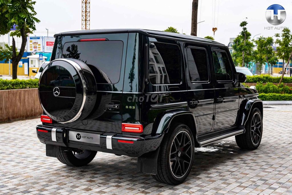 Mercedes-Benz G63 AMG 2022 Xanh 5000 km. Mua bán Ô tô tại Quận Long Biên Hà Nội được đăng bởi H3T Auto Việt Nam hình 2