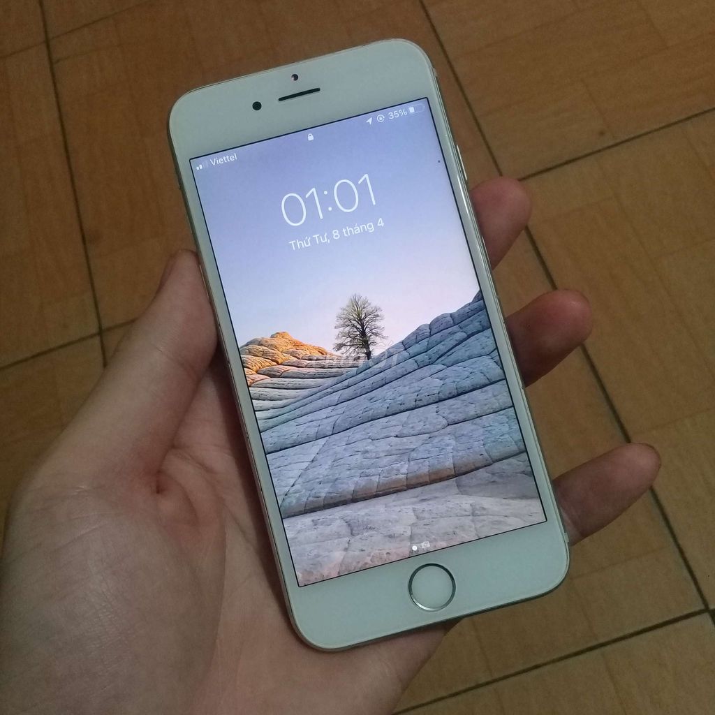 Apple iPhone 6s 64GB Bạc Đã dùng. Mua bán Điện thoại tại Huyện Đông Anh Hà Nội được đăng bởi Hà Trung Nghĩa hình 1