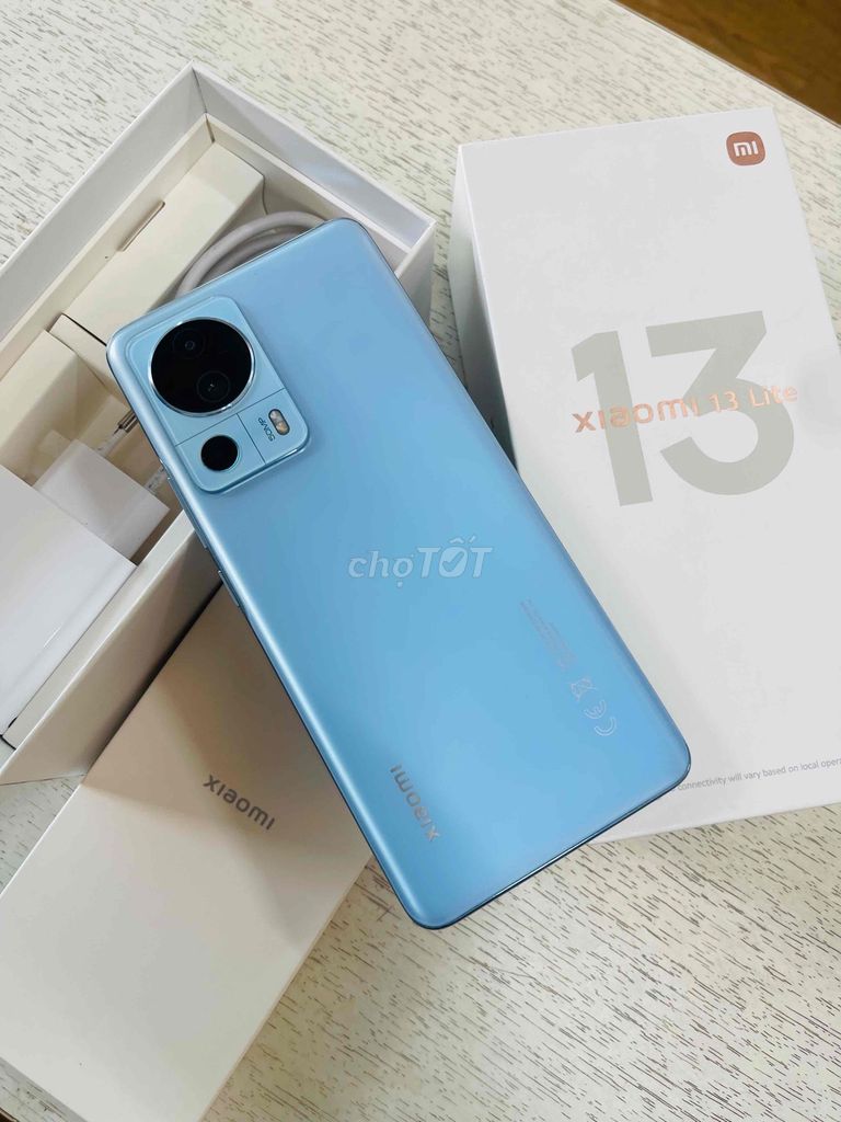 Xiaomi 13 Lite 5G 8GB/256GB Xanh. Mua bán Điện thoại tại Quận Liên Chiểu Đà Nẵng được đăng bởi cẩm giang  hình 1