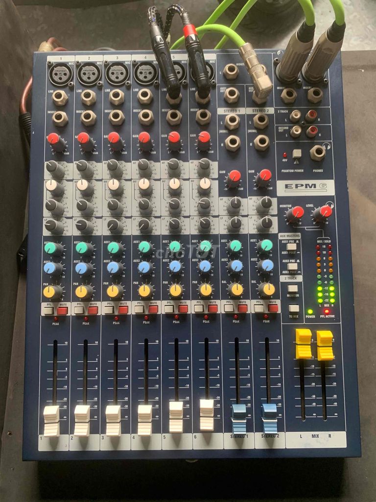 tép neo 850 mixer epm6. Mua bán Tivi, Âm thanh tại Huyện Châu Thành Bến Tre được đăng bởi Bi Long hình 1