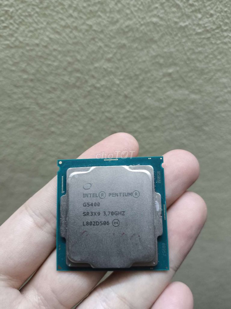 Intel Petimum g5400 chạy main h310 b360