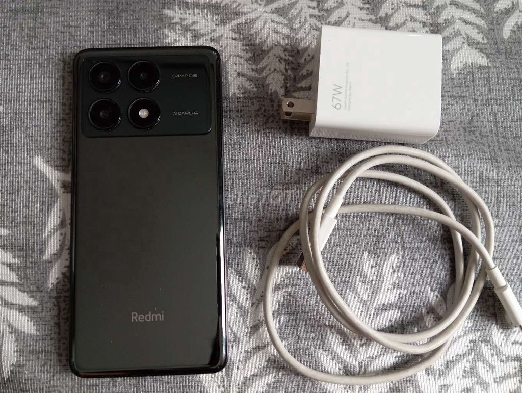 Xiaomi Redmi K70E 12GB/256GB Đen. Mua bán Điện thoại tại Quận Hải An Hải Phòng được đăng bởi Nguyễn Đông hình 1