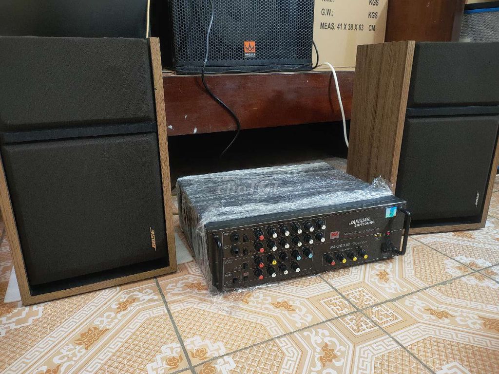Bộ âm thanh Jarguar PA 203III. Mua bán Tivi, Âm thanh tại Quận Hoàng Mai Hà Nội được đăng bởi Điện Tử An Nam hình 1