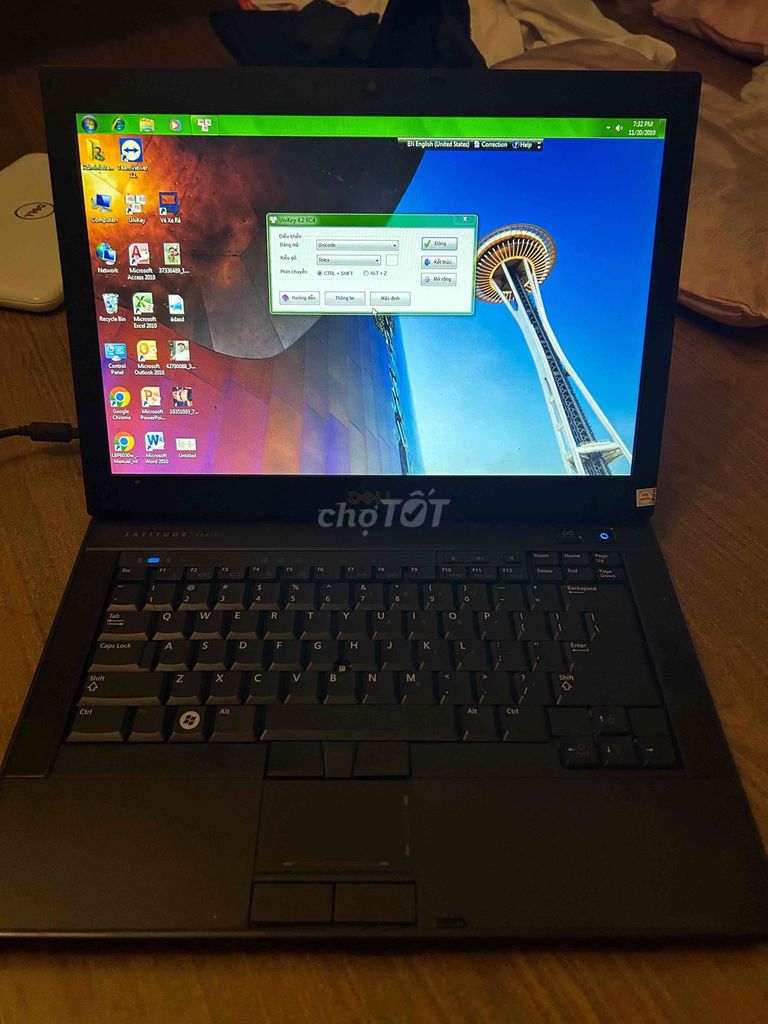 Dell Latitude E6410 i5 4GB Đen. Mua bán Laptop tại Quận Sơn Trà Đà Nẵng được đăng bởi Thương đế hình 1
