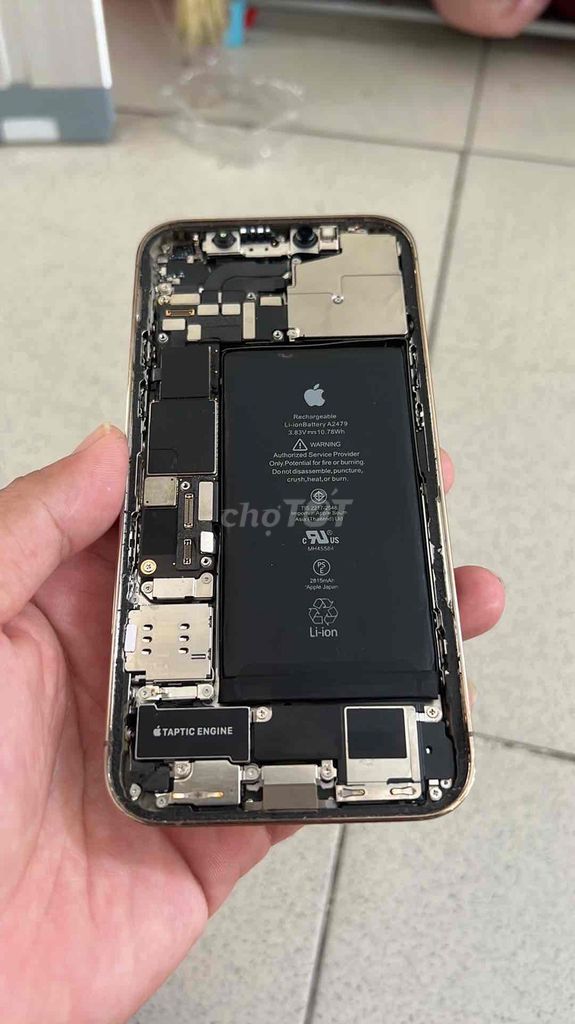 Linh Kiện Zin iPhone 12 Pro Vàng. Mua bán Linh kiện (RAM, Card...) tại Quận Bình Tân Tp Hồ Chí Minh được đăng bởi Nà Ní hình 1