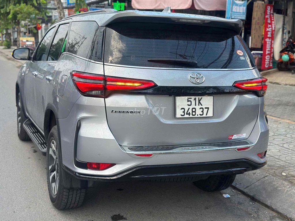 Toyota Fortuner 2022 Legender 2.4 4x2 AT. Mua bán Ô tô tại Thành phố Thủ Đức Tp Hồ Chí Minh được đăng bởi vườn lan rừng  hình 9