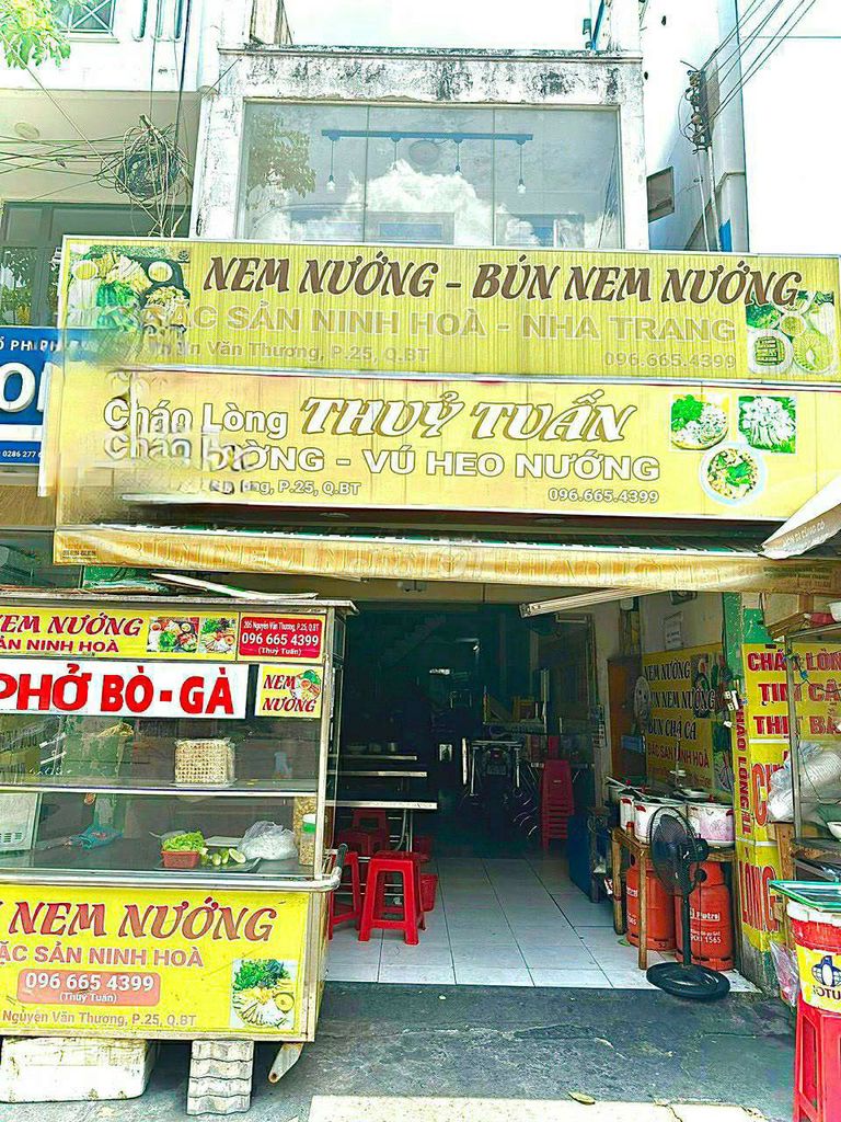Cho thuê nhà nguyên căn.Đường Nguyễn Văn Thương, P25. Quận Bình Thạnh.