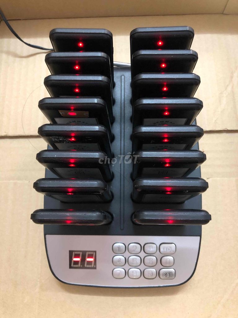 Bộ thẻ rung tự phục vụ 16 thẻ Đen. Mua bán Đồ chuyên dụng, Giống nuôi trồng tại Quận 11 Tp Hồ Chí Minh được đăng bởi Tạo hình 1