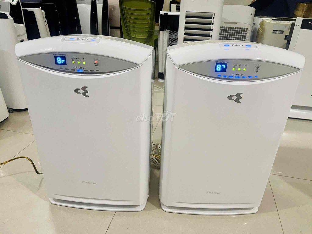 Máy lọc không khí Daikin Streamer. Dịch vụ nhà cửa khác tại Quận Hai Bà Trưng Hà Nội được đăng bởi Nguyễn Quang Huy hình 1