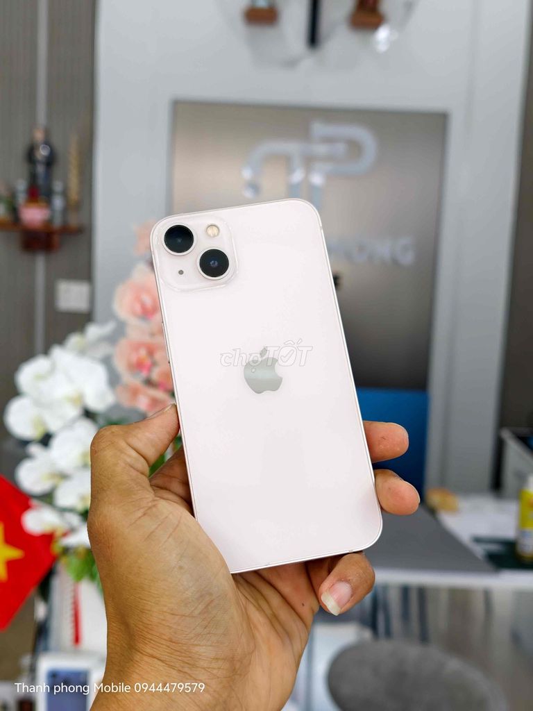 iPhone 13 128GB Xanh. Mua bán Điện thoại tại Thành phố Cà Mau Cà Mau được đăng bởi Thanh phong  hình 1