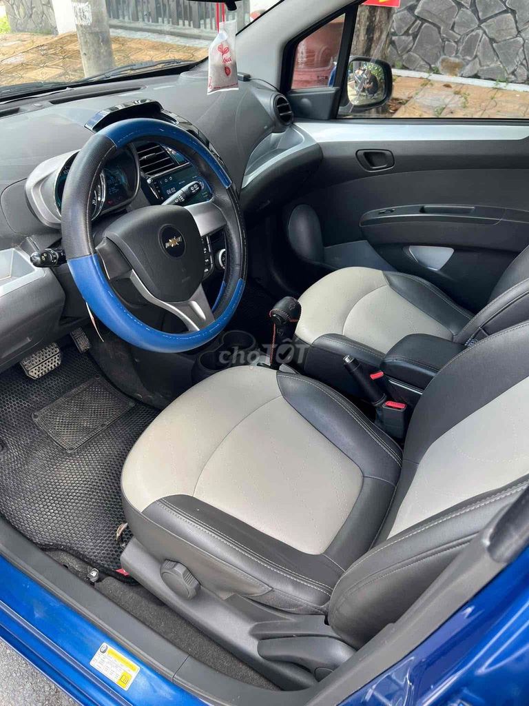Chevrolet Spark 2015 LTZ số tự động. Mua bán Ô tô tại Quận Ninh Kiều Cần Thơ được đăng bởi Gas Lam hình 2