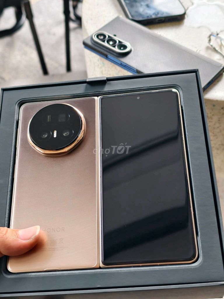 🌈 Honor Magic V5 - Quốc Tế  - LikeNew. Mua bán Điện thoại tại Quận Gò Vấp Tp Hồ Chí Minh được đăng bởi HoangDang hình 1