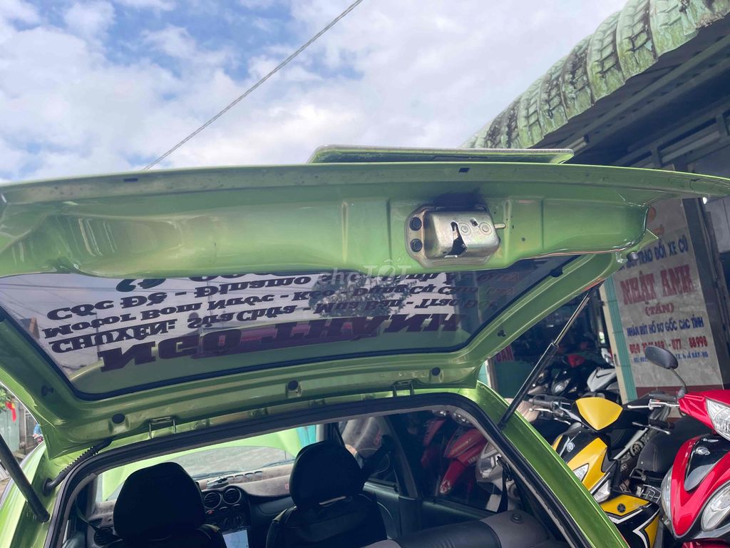 Daewoo Matiz 2006 se 150000 km. Mua bán Ô tô tại Quận Ninh Kiều Cần Thơ được đăng bởi nguyen van tai hình 14