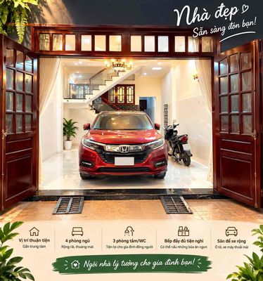 Nhà phố 64 m² · 4 PN · Đường Nguyễn Văn Khối