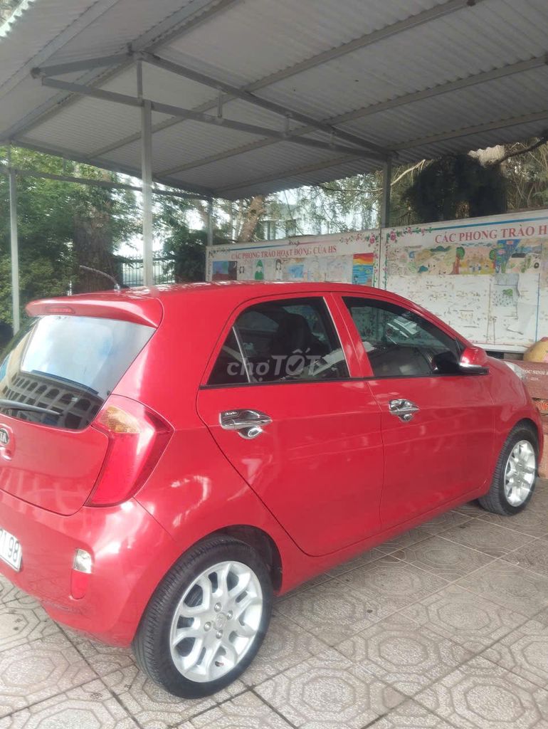 Kia Picanto 2013 S 1.25 MT - 31000 km. Mua bán Ô tô tại Thành phố Đà Lạt Lâm Đồng được đăng bởi Lê Văn  hình 9