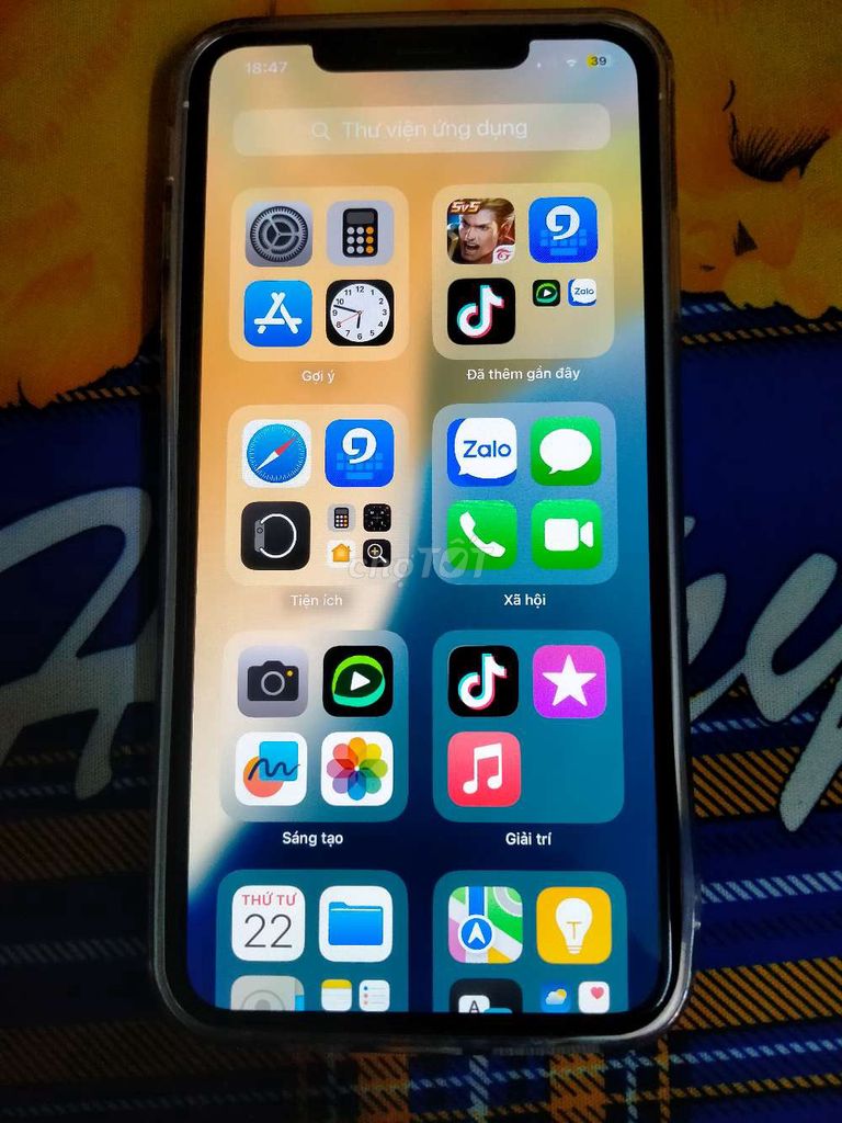 iPhone Xs Max 256GB Đẹp 99%. Mua bán Điện thoại tại Thành phố Long Khánh Đồng Nai được đăng bởi Bi Nguyễn hình 1