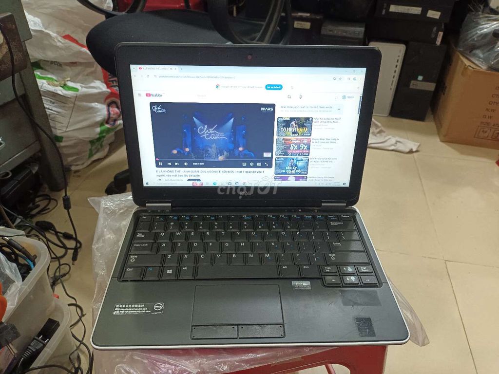 Dell Latitude E7240 i5-4310U 12.5 inch 8GB/240GB . Mua bán Laptop tại Quận Hải Châu Đà Nẵng được đăng bởi NGUYỄN ĐĂNG LÝ hình 1