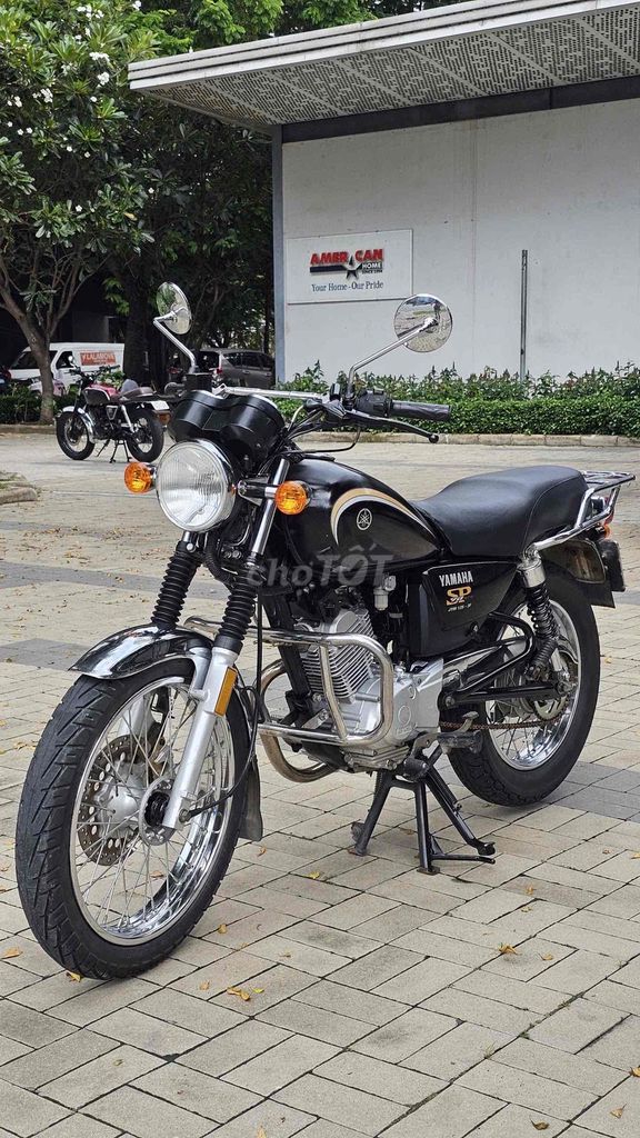 YB125SP xe zin chính chủ dáng siêu đẹp. Mua bán Xe máy tại Thành phố Thủ Đức Tp Hồ Chí Minh được đăng bởi CHIẾN MOTOR hình 5