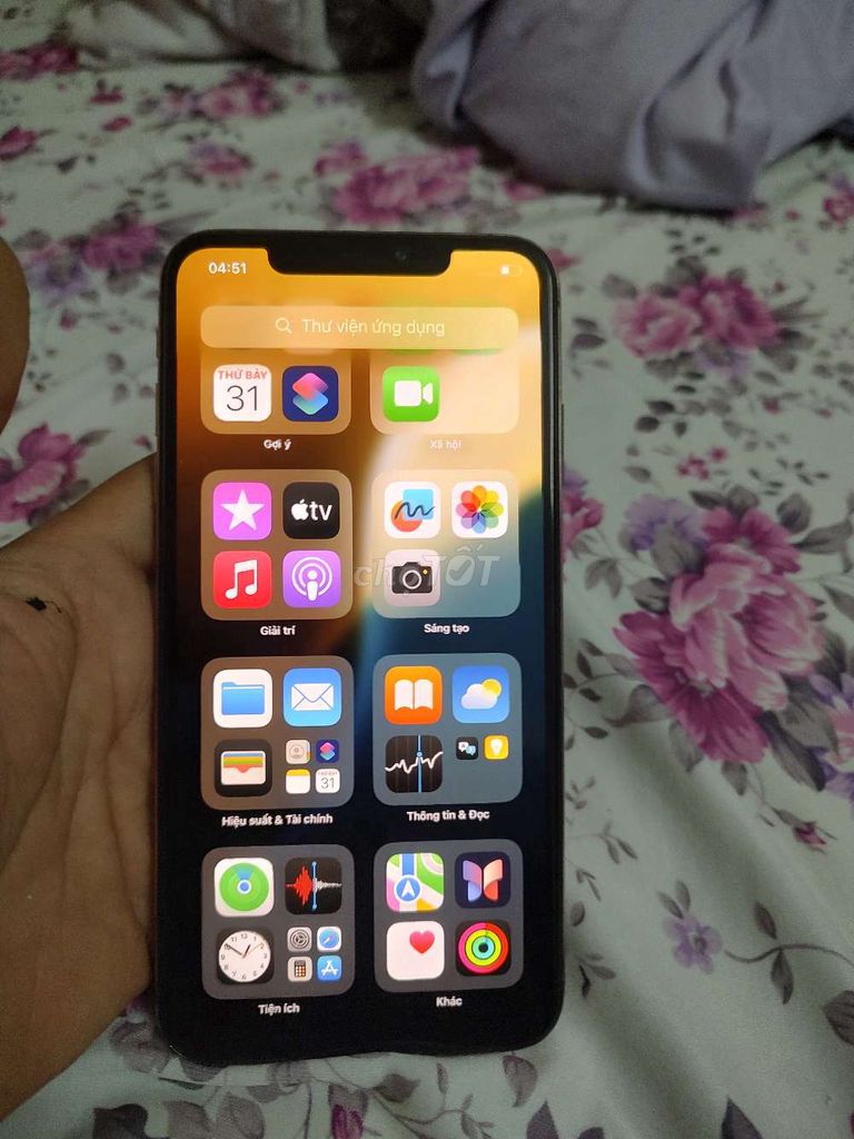 iPhone xs max 64g. Mua bán Điện thoại tại Quận Tân Bình Tp Hồ Chí Minh được đăng bởi Long cô đơn hình 1