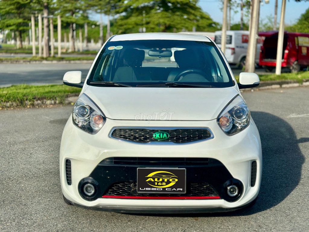 Kia Morning 2017. Mua bán Ô tô tại Thành phố Thuận An Bình Dương được đăng bởi auto 168 chuyên xe đẹp hình 3