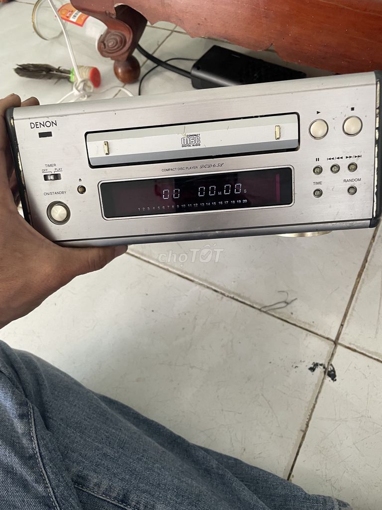 Đầu đĩa CD Denon DCD-6.5L Bạc. Mua bán Tivi, Âm thanh tại Thành Phố Đồng Hới Quảng Bình được đăng bởi pham phuong hình 1