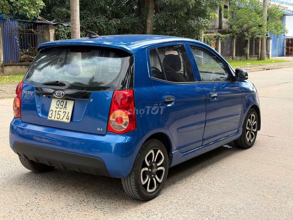 Импортная сварка экологически чистых автомобилей Kia Morning SLX 2009