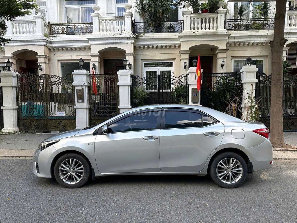 Toyota Altis 2014 1.8G 104.000 km Bạc. Mua bán Ô tô tại Quận Gò Vấp Tp Hồ Chí Minh được đăng bởi Cường Lã Auto hình 4