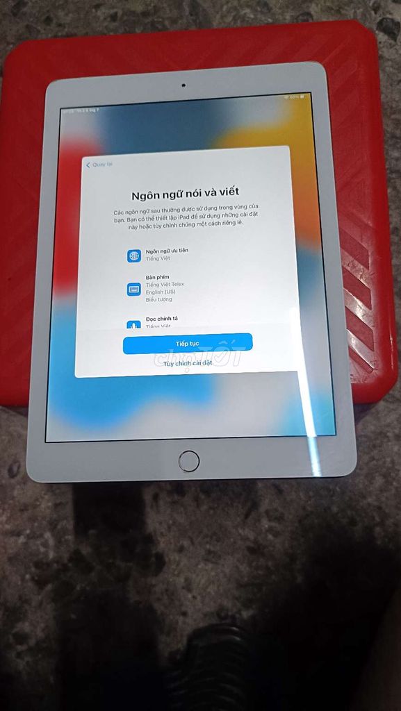 Apple iPad Air 2 Vàng. Mua bán Máy tính bảng tại Huyện Nhà Bè Tp Hồ Chí Minh được đăng bởi Hai quê  hình 1