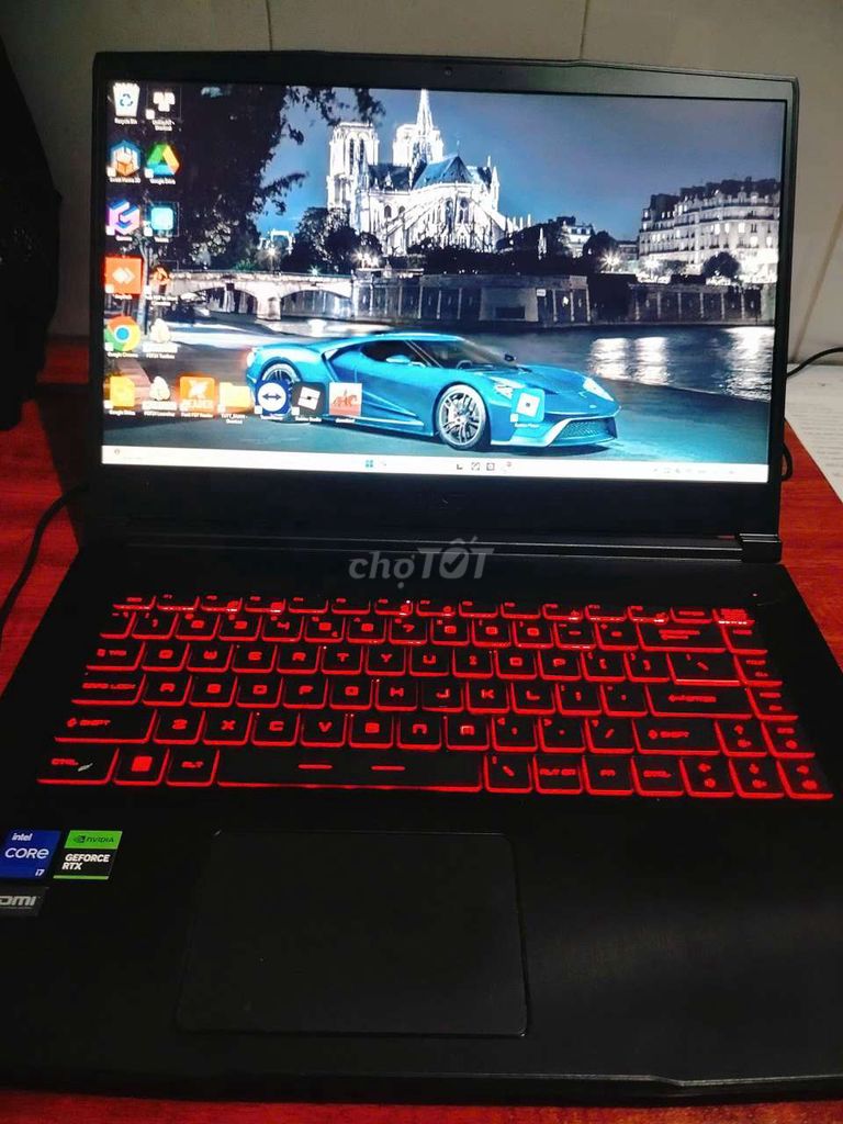 Bán laptop gaming MSI i7-11800H 24GB/512GB Đen. Mua bán Laptop tại Thành phố Thủ Đức Tp Hồ Chí Minh được đăng bởi A Tú  hình 1
